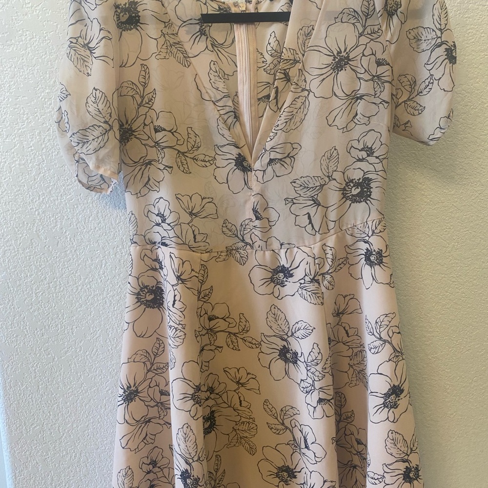 Floral dress